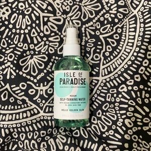 Isle of Paradise Medium Self Tanning Water